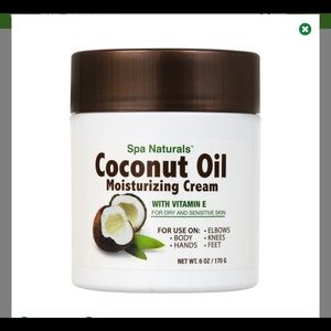 Coconut oil with vitamin E